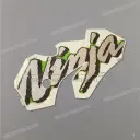 Autocollant Ninja pour carénage inférieur, côté gauche
