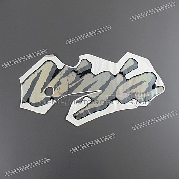 Side cowling decal, left side