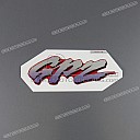 Emblema GPZ carenatura superiore