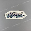 Side cowling decal