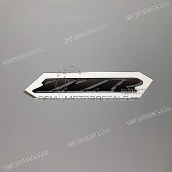 Kontpaneel sticker, rechterkant