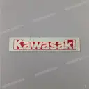 Emblème de réservoir Kawasaki