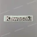 Autocollant logo KAWASAKI pour réservoir