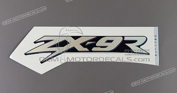 Kawasaki Upper Cowling ZX-9R Emblem OEM 560511762