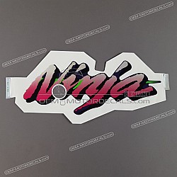 Tail cowl decal, left side