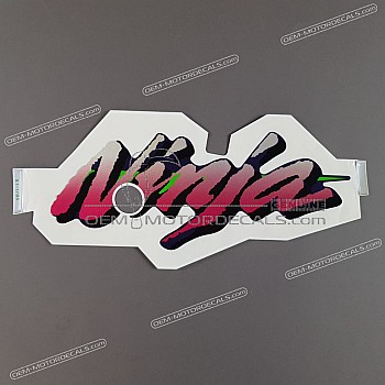 Tail cowl decal, left side