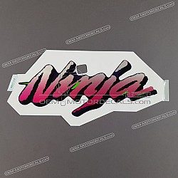 Tail cowl decal, right side