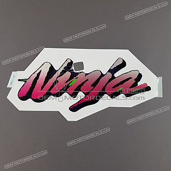 Tail cowl decal, right side