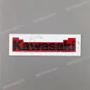 Autocollant logo KAWASAKI pour réservoir KAWASAKI