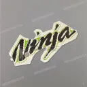 Autocollant NINJA pour carénage inférieur, côté gauche