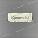 Autocollant de carénage supérieur avant