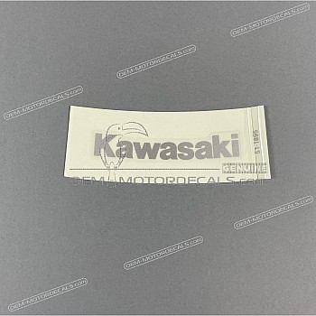 Autocollant de carénage supérieur avant