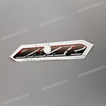 Autocollant carénage arrière queue, côté gauche