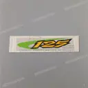 Swingarm 125 graphic, left side