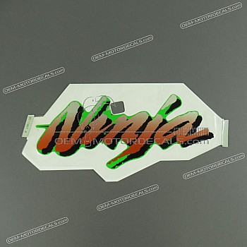 Kontpaneel sticker, rechterkant