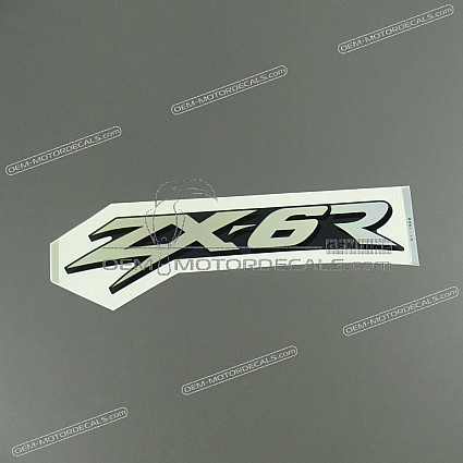 OEM Decals Kawasaki ZX6R 1999 - Red • Original Stickers