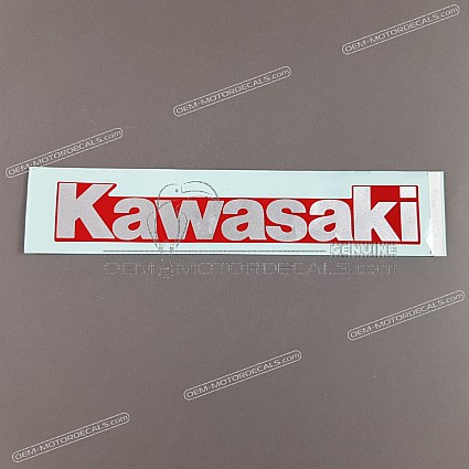 OEM Decals Kawasaki ZX6R 1999 - Red • Original Stickers