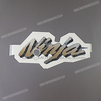 Kontpaneel sticker, linkerkant