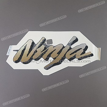 Kontpaneel sticker, rechterkant