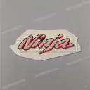 Emblema para tapa de asiento Ninja