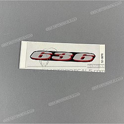 Adesivo pannello laterale