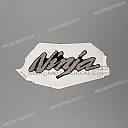 Achterkuip Ninja sticker