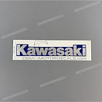 KAWASAKI Decalcomania Logo KAWASAKI per Serbatoio Carburante 56052-0169
