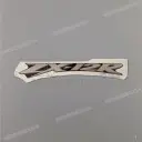 Autocollant ZX-12 pour flanc de carénage inférieur droit, côté droit