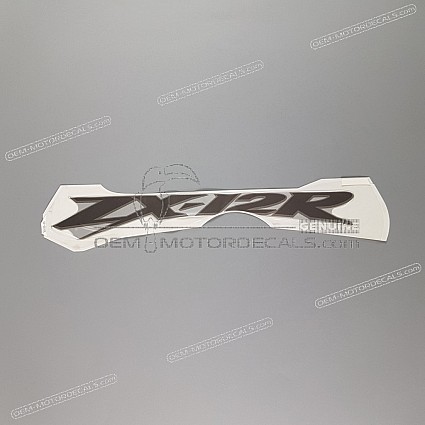 OEM Decals Kawasaki ZX12R 2004 - Silver • Original Stickers