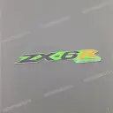 Autocollant de carénage inférieur ZX-6R, côté gauche
