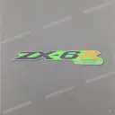 Autocollant de carénage inférieur ZX-6R, côté droit