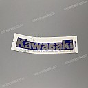Emblema serbatoio Kawasaki, lato sinistro