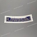 Adesivo logo KAWASAKI serbatoio, lato destro