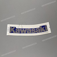 KAWASAKI Adesivo logo KAWASAKI serbatoio, lato destro 56052-0381
