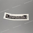 Kawasaki logo voor tank, linkerkant