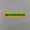 Copertura posteriore Z1000 emblema