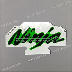 Side cowling decal