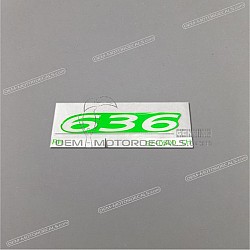 Autocollant de panneau latéral