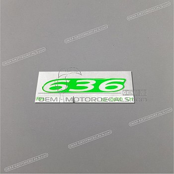 Pegatina para panel lateral