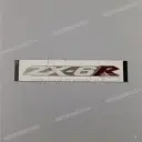 Autocollant de marquage pour coque arrière ZX-6R