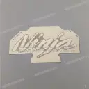 Autocollant de flanc de carénage Ninja