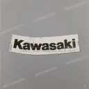 Emblème de réservoir Kawasaki, côté gauche