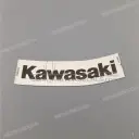Emblème KAWASAKI pour réservoir, côté droit