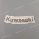 Emblème KAWASAKI pour réservoir, côté gauche
