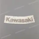 Autocollant KAWASAKI pour réservoir, côté droit