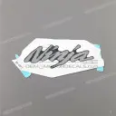 Autocollant Ninja pour carénage inférieur