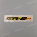 Side cowling decal