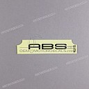 Voorspatbord sticker