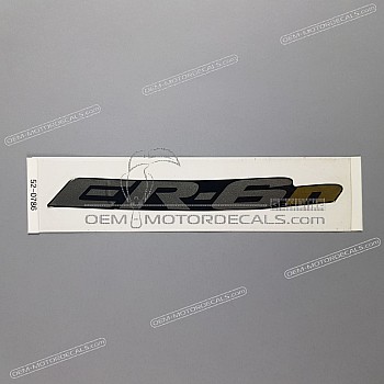 Side cowling decal