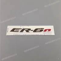 KAWASAKI Pegatina para panel lateral 56052-0789